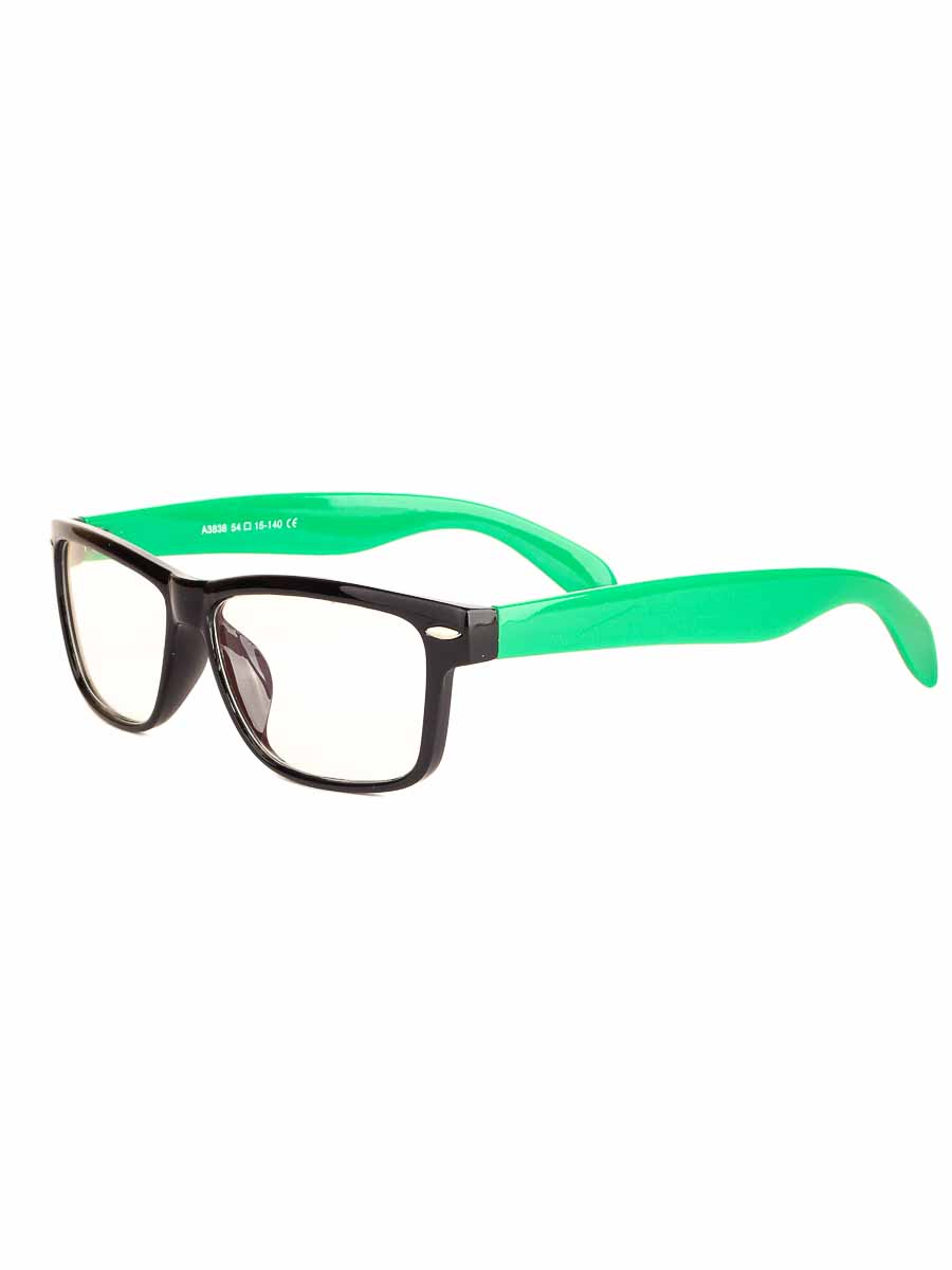 Компьютерные очки A3838 Черные-Зеленые
