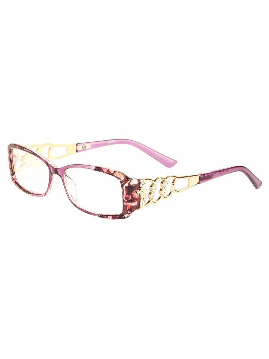 Готовые очки BOSHI 5088 Фиолетовые-Золотистые (-9.50)