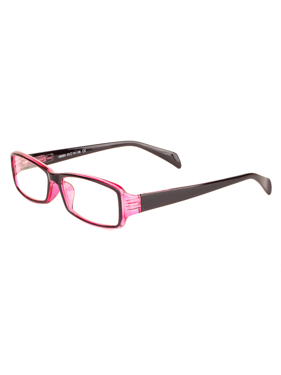 Готовые очки Farsi A8585 черные-розовый РЦ 60-62