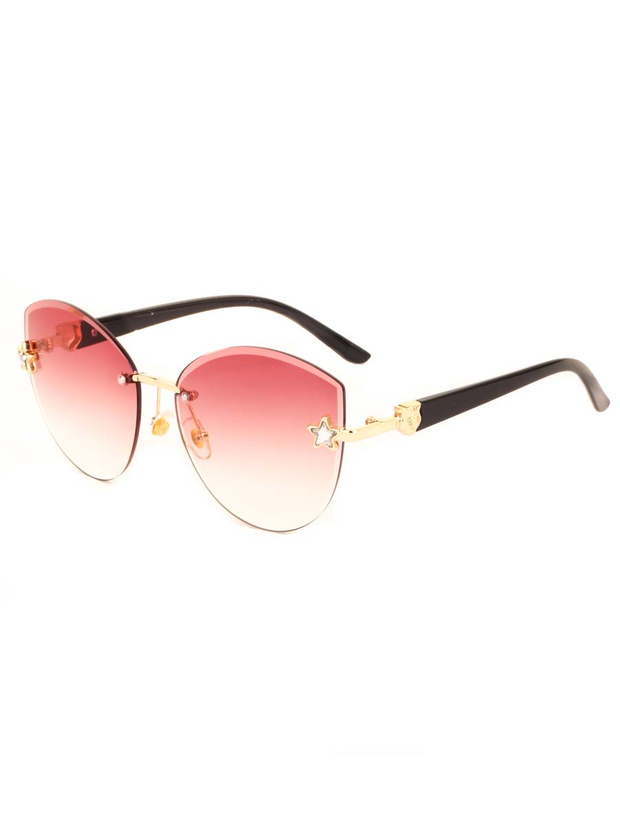 Солнцезащитные очки Keluona CF58076 Розовые