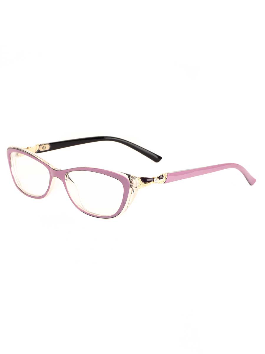 Готовые очки BOSHI 86008 Черные-Розовые